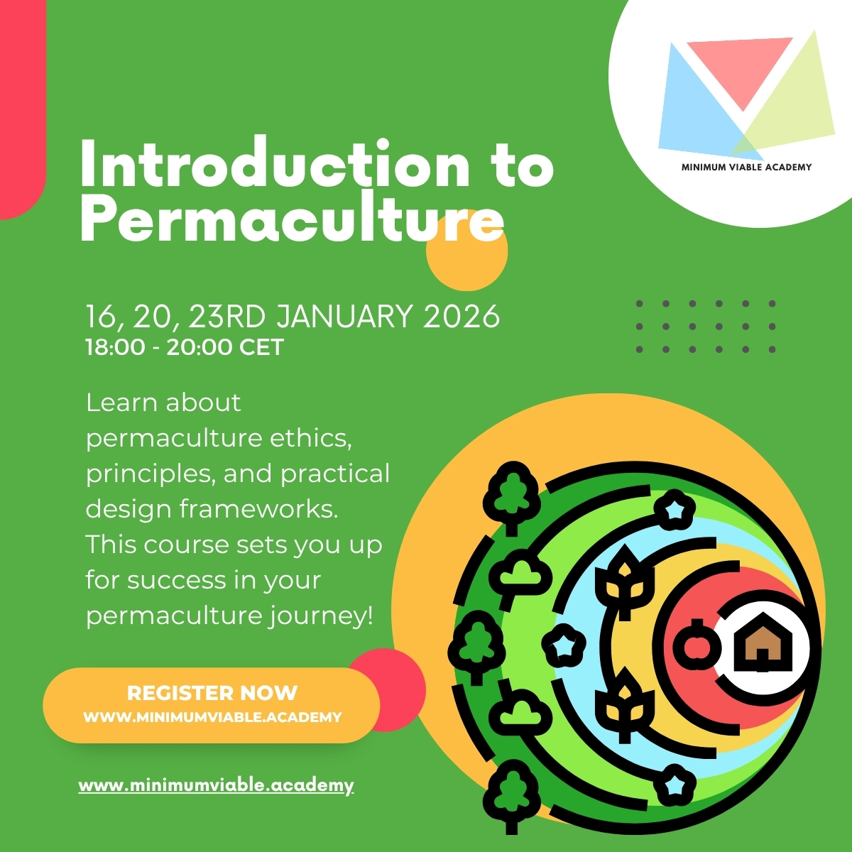 Introduction to Permaculture Course