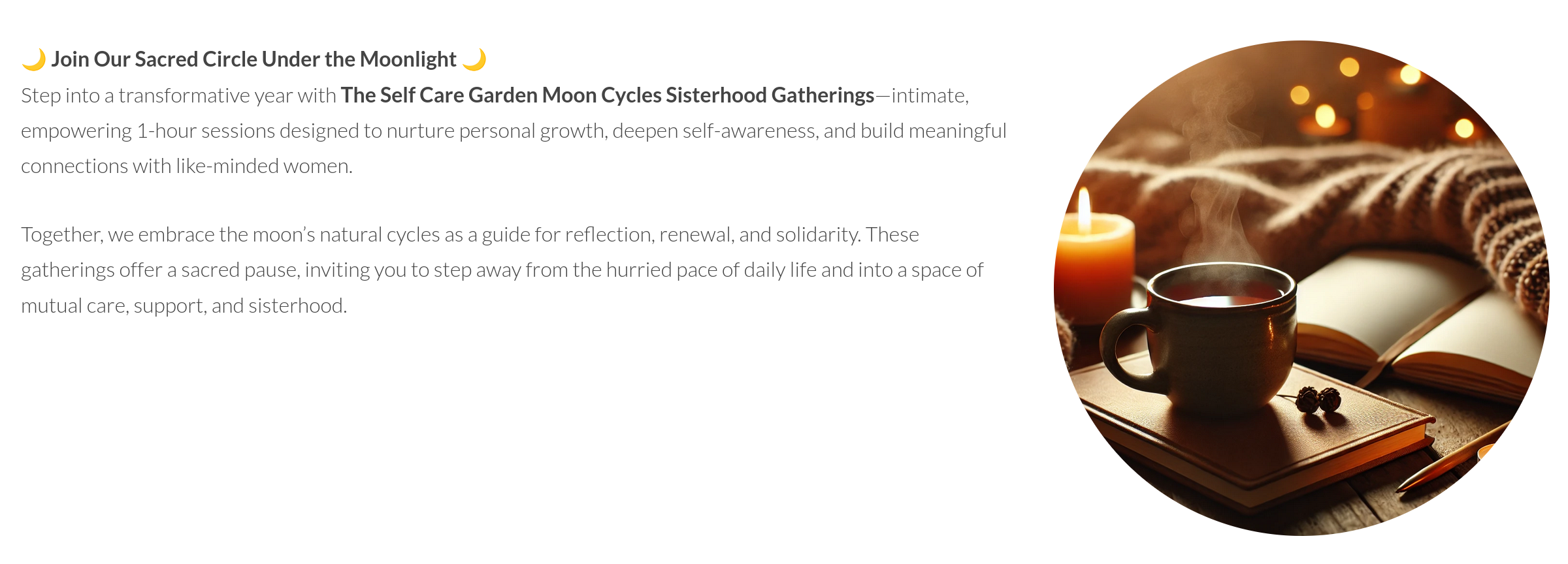 The Self-Care Garden