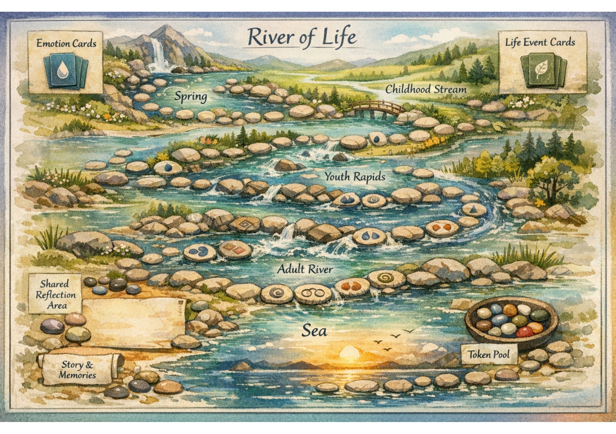 perma.games – Come & Play test The River of Life